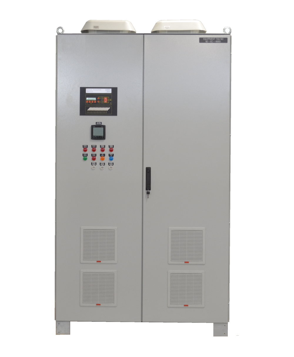STATIC TRANSFER SWITCH (STS) Epc Enerji Ve Guc Donusum Sis. San. Tic